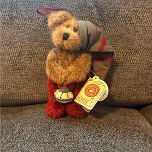 Vintage Boyds Bear Alvin D Elf plush
